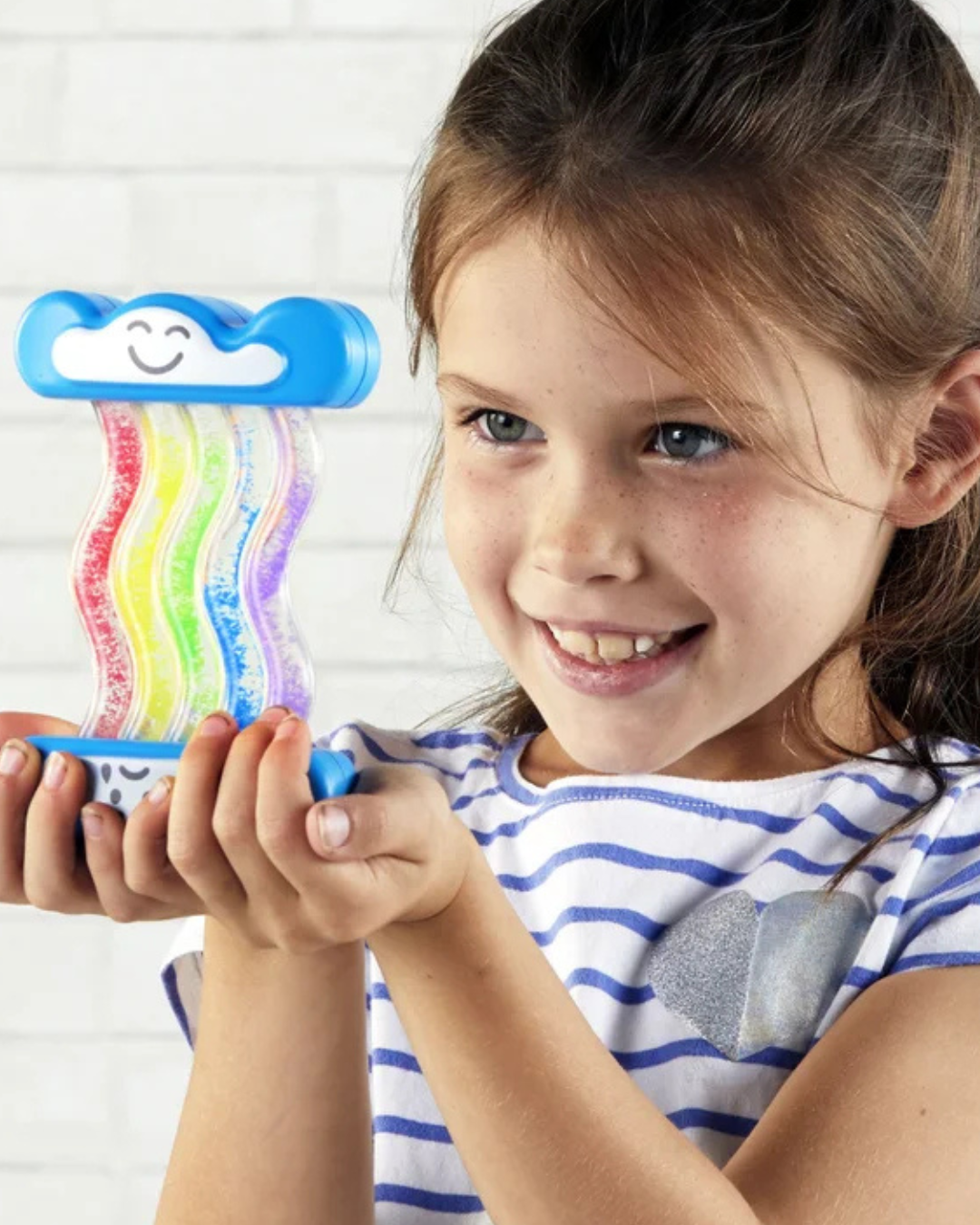 Hand2Mind – Moje pocity Duhový Fidget 1